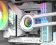 Картинка Система водяного охлаждения ID-Cooling FX360 Inf ARGB Soc-AM5/AM4/1151/1200/2066/1700 белый 4-pin 27.2dB Al+Cu 350W Ret (FX360 INF WHITE) от магазина РЭССИ Система водяного охлаждения ID-Cooling FX360 Inf ARGB Soc-AM5/AM4/1151/1200/2066/1700 белый 4-pin 27.2dB Al+Cu 350W Ret (FX360 INF WHITE) от магазина РЭССИ