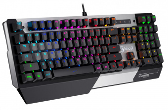 Клавиатура A4Tech Bloody B865R механическая серый/черный USB for gamer LED от магазина РЭССИ