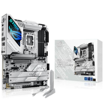 Материнская плата Asus ROG STRIX Z890-A GAMING WIFI Soc-1851 Intel Z890 4xDDR5 ATX AC`97 8ch(7.1) 2.5Gg RAID+HDMI+DP от магазина РЭССИ