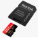 Флеш карта microSDXC 128GB Sandisk SDSQXCD-128G-GN6MA Extreme Pro + adapter от магазина РЭССИ