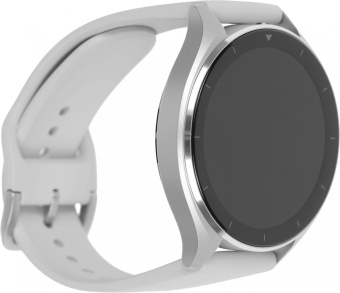 Смарт-часы Xiaomi Watch 2 46мм 1.43" AMOLED корп.серебристый рем.серый разм.брасл.:140-210мм (BHR8034GL) от магазина РЭССИ