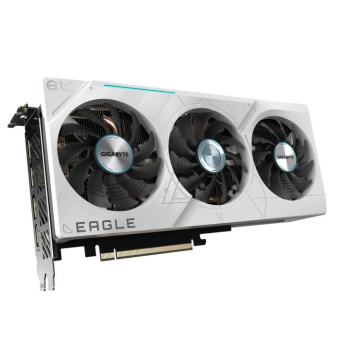 Видеокарта Gigabyte PCI-E 4.0 GV-N407SEAGLEOC ICE-12GD NVIDIA GeForce RTX 4070 Super 12Gb 192bit GDDR6X 2475/21000 HDMIx1 DPx3 HDCP Ret от магазина РЭССИ