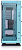 Корпус Thermaltake Core P6 TG Turquoise бирюзовый без БП ATX 10x120mm 6x140mm 2xUSB2.0 2xUSB3.0 audio bott PSU от магазина РЭССИ