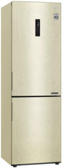 Холодильник LG GA-B459CESL 2-хкамерн. бежевый глянц. инвертер от магазина РЭССИ