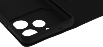 Чехол (флип-кейс) BoraSCO для Tecno Pova 6 Neo Book Case черный (73312) от магазина РЭССИ