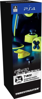Комплект модулей ThrustMaster Eswap желтый/черный от магазина РЭССИ