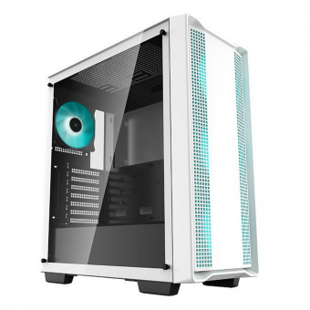Корпус Deepcool CC560 белый без БП ATX 4x120mm 1xUSB2.0 1xUSB3.0 audio bott PSU от магазина РЭССИ