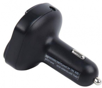 Автомобильный FM-модулятор ACV FMT-122B черный MicroSD BT USB (37576) от магазина РЭССИ