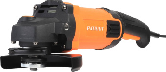 Углошлифовальная машина Patriot AG 150 1700Вт 8500об/мин рез.шпин.:M14 d=150мм (110301155) от магазина РЭССИ