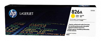 Картридж лазерный HP 826A CF312A желтый для HP CLJ Ent M855 от магазина РЭССИ