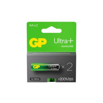 Батарейка алкалиновая c технологией G-tech GP Ultra Plus Alkaline 15А AА от магазина РЭССИ