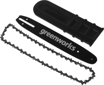 Цепная пила Greenworks G40CS30K2 аккум. дл.шины:12" (30cm) 1аккум. 4Ач ЗУ (2007807UB) от магазина РЭССИ