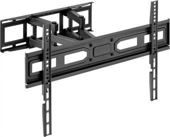 Кронштейн для телевизора SunWind 7FS черный 37"-80" макс.40кг настенный поворотно-выдвижной и наклонный от магазина РЭССИ