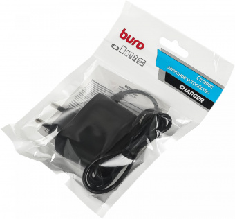 Сетевое зар./устр. Buro BUWC1 10W 2A универсальное черный (BUWC10S00CBK) от магазина РЭССИ