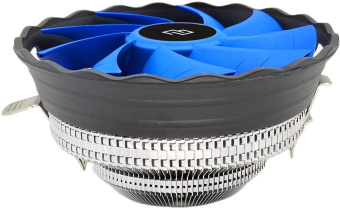 Устройство охлаждения(кулер) Digma D-CPC110-2 120x120x25mm Soc-AM4/1151/1200 черный 3-pin 29dB Al 110W Ret от магазина РЭССИ