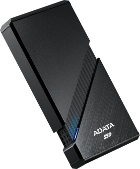 Накопитель SSD A-Data USB-C 4.0 4TB SE920-4TCBK SE920 2.5" черный от магазина РЭССИ
