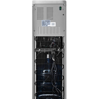 Напольный кулер ECOTRONIC P9-LX Silver с нижней загрузкой компрессорный 2020 от магазина РЭССИ