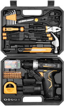 Дрель-шуруповерт Deko GCD12DU3 аккум. патрон:быстрозажимной (кейс в комплекте) (063-4133) от магазина РЭССИ