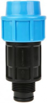Клапан обратный Джилекс 32 синий черный (9293) от магазина РЭССИ