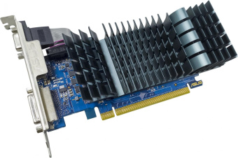 Видеокарта Asus PCI-E GT710-SL-2GD5-BRK-EVO NVIDIA GeForce GT 710 2Gb 64bit GDDR5 954/5012 DVIx1 HDMIx1 CRTx1 HDCP Ret low profile от магазина РЭССИ