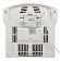 Сушилка для рук Puff 8975 1200Вт белый от магазина РЭССИ