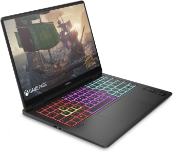Ноутбук HP Omen 14-fb0016ci Core Ultra 7 155H 16Gb SSD1Tb NVIDIA GeForce RTX4060 8Gb 14" OLED 2.8K (2880x1800) Free DOS black WiFi BT Cam (A1AA6EA) от магазина РЭССИ