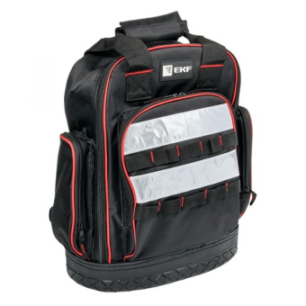 Универсальный рюкзак монтажника EKF с резиновым дном С-07 Professional c-07 от магазина РЭССИ
