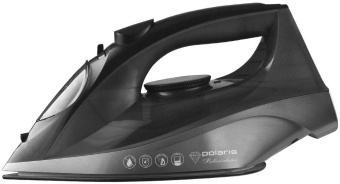 Утюг Polaris PIR 2430K 2400Вт черный от магазина РЭССИ