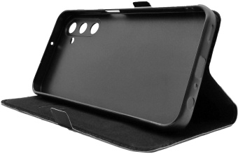 Чехол (флип-кейс) BoraSCO для Samsung Galaxy A25 черный (72868) от магазина РЭССИ