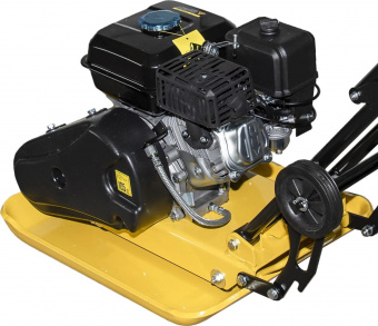Виброплита Huter VP-35 4780Вт 6.5л.с. бензиновый желтый (74/6/1) от магазина РЭССИ