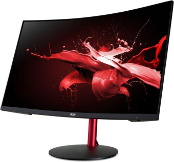 Монитор Acer 31.5" Nitro XZ322QVbmiiphx черный VA LED 1ms 16:9 HDMI M/M матовая HAS 250cd 178гр/178гр 1920x1080 165Hz FreeSync Premium DP FHD 9.5кг от магазина РЭССИ