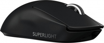 Мышь Logitech G PRO X SUPERLIGHT черный оптическая (25600dpi) беспроводная USB (4but) от магазина РЭССИ