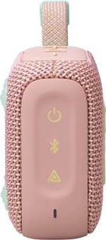 Колонка порт. JBL GO 4 розовый 4.2W 1.0 BT 850mAh (JBLGO4PINK) от магазина РЭССИ