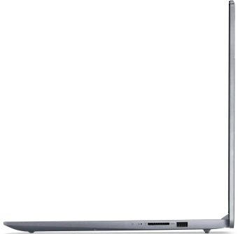 Ноутбук Lenovo IdeaPad Slim 3 15IRU8 Core i5 1335U 8Gb SSD512Gb Intel Iris Xe graphics 15.6" IPS FHD (1920x1080) noOS grey WiFi BT Cam (82X7003NRK) от магазина РЭССИ