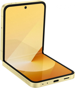 Смартфон Samsung SM-F741B Galaxy Z Flip 6 5G 512Gb 12Gb желтый раскладной 3G 4G 1Sim 6.7" 1080x2640 Android 14 50Mpix 802.11 a/b/g/n/ac/ax NFC GPS GSM900/1800 GSM1900 TouchSc Protect от магазина РЭССИ