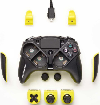 Комплект модулей ThrustMaster Eswap желтый/черный от магазина РЭССИ
