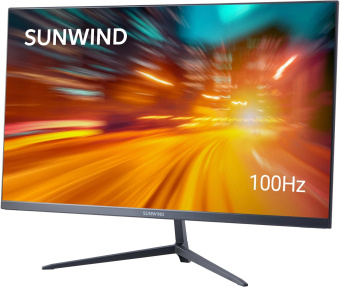 Монитор SunWind 23.8" SM-24FV222 черный VA 5ms 16:9 HDMI матовая 250cd 178гр/178гр 1920x1080 100Hz FreeSync VGA FHD 2.79кг от магазина РЭССИ