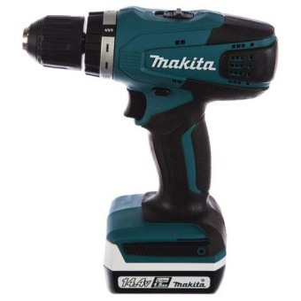 Дрель-шуруповерт Makita DF347DWE аккум. патрон:быстрозажимной (кейс в комплекте) от магазина РЭССИ