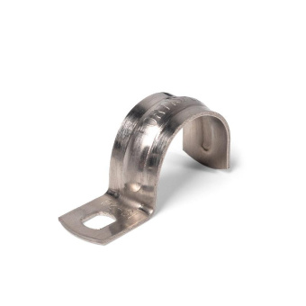 Металлическая скоба FORTISFLEX СМО INOX 8-9 мм 80973 от магазина РЭССИ