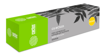 Картридж лазерный Cactus CS-WC5225 106R01305 черный (30000стр.) для Xerox WorkCentre 5225/5230 от магазина РЭССИ