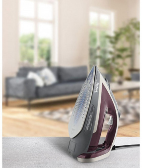 Утюг Tefal FV6870E0 2800Вт бордовый от магазина РЭССИ