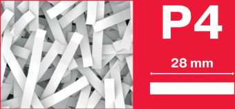 Шредер Rexel Optimum AutoFeed 45X черный с автоподачей (секр.P-4) фрагменты 45лист. 20лтр. скрепки скобы пл.карты от магазина РЭССИ