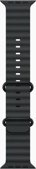 Смарт-часы Apple Watch Ultra 2 2024 A2986 49мм OLED корп.черный титан Ocean band рем.черный разм.брасл.:130-200мм (MX4P3ZP/A) от магазина РЭССИ