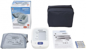 Тонометр автоматический Omron M2 Basic (HEM-7121-RU) от магазина РЭССИ