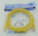 Патч-корд cat5E molded 3м желтый RJ-45 (m)-RJ-45 (m) от магазина РЭССИ
