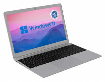 Ноутбук Digma EVE 15 P418 Pentium Silver N5030 8Gb SSD256Gb Intel UHD Graphics 605 15.6" IPS FHD (1920x1080) Windows 11 Home grey WiFi BT Cam 5000mAh (NCN158CXW02) от магазина РЭССИ
