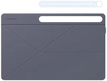 Чехол Samsung для Samsung Galaxy Tab S10 FE+ Smart Book Cover поликарбонат/полиуретан голубой (EF-BX620PLEGRU) от магазина РЭССИ