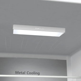 Холодильник Hisense RM469N4AFD1 2-хкамерн. черный инвертер от магазина РЭССИ