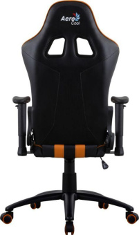 Кресло игровое Aerocool AC120 AIR-BO черный/оранжевый сиденье черный/оранжевый ПВХ/полиуретан с подголов. крестов. от магазина РЭССИ