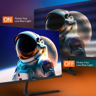 Монитор SunWind 27" SM-27QI201 черный IPS LED 5ms 16:9 HDMI M/M матовая 300cd 178гр/178гр 2560x1440 75Hz G-Sync DP 2K 4.3кг от магазина РЭССИ